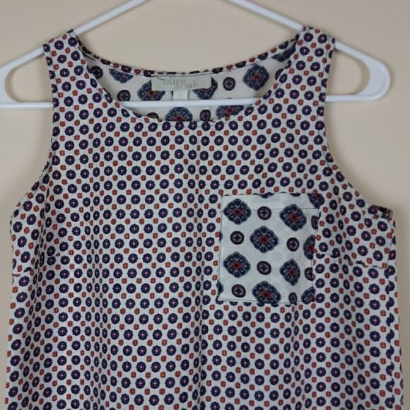 Olive & Oak Printed Tank Size XS - Picture 2 of 6